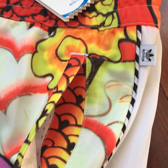 ADIDAS Women’s Rita Ora Dragon Print Pants Size S - Picture 11 of 11